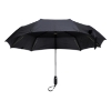 Vortex® V2 54" Vented Auto-Open/Close Jumbo Compact Umbrella - 2286 open straight inside